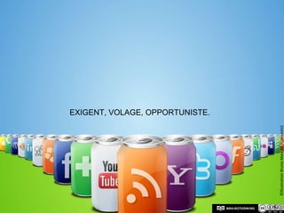 Exigent, volage, opportuniste. ©Illustration Bruno Maia AS (icontexto)