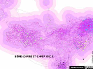Sérendipité et expérience.©linkfluence & Wikio