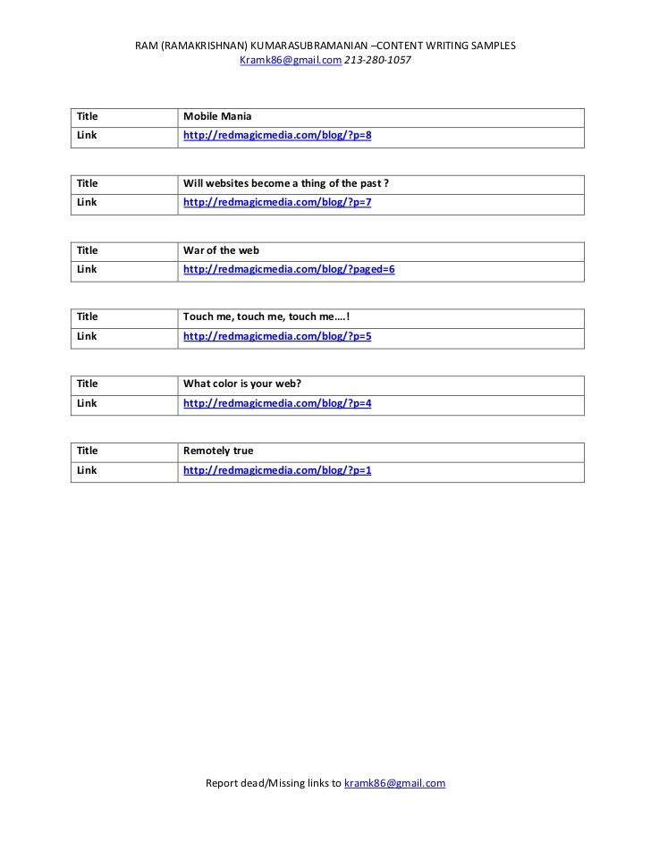 Academic content writing samples pdf image