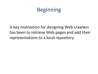 Design Webcrawler System By Task Queue Webcrawler | PPT