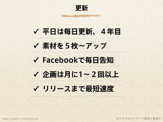 1年間で100万PV増やしたコンテンツ運用と最適化｜写真素材サイトぱくたそ