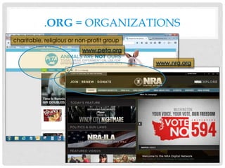 .ORG = ORGANIZATIONS
charitable, religious or non-profit group
 