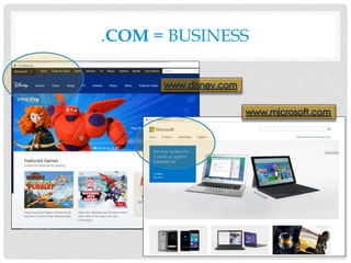 .COM = BUSINESS
 