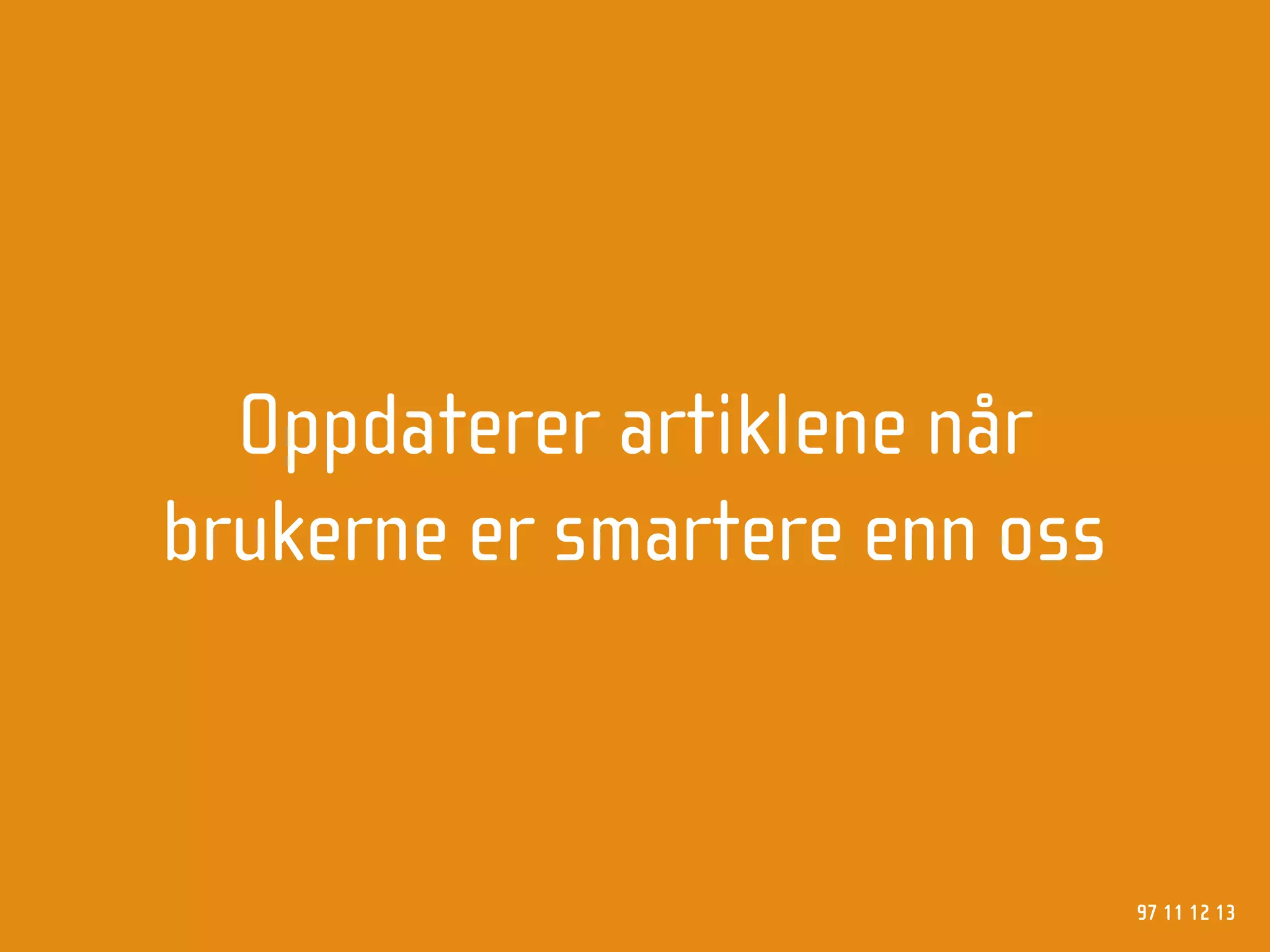 NRKbeta - Webdagene 2008