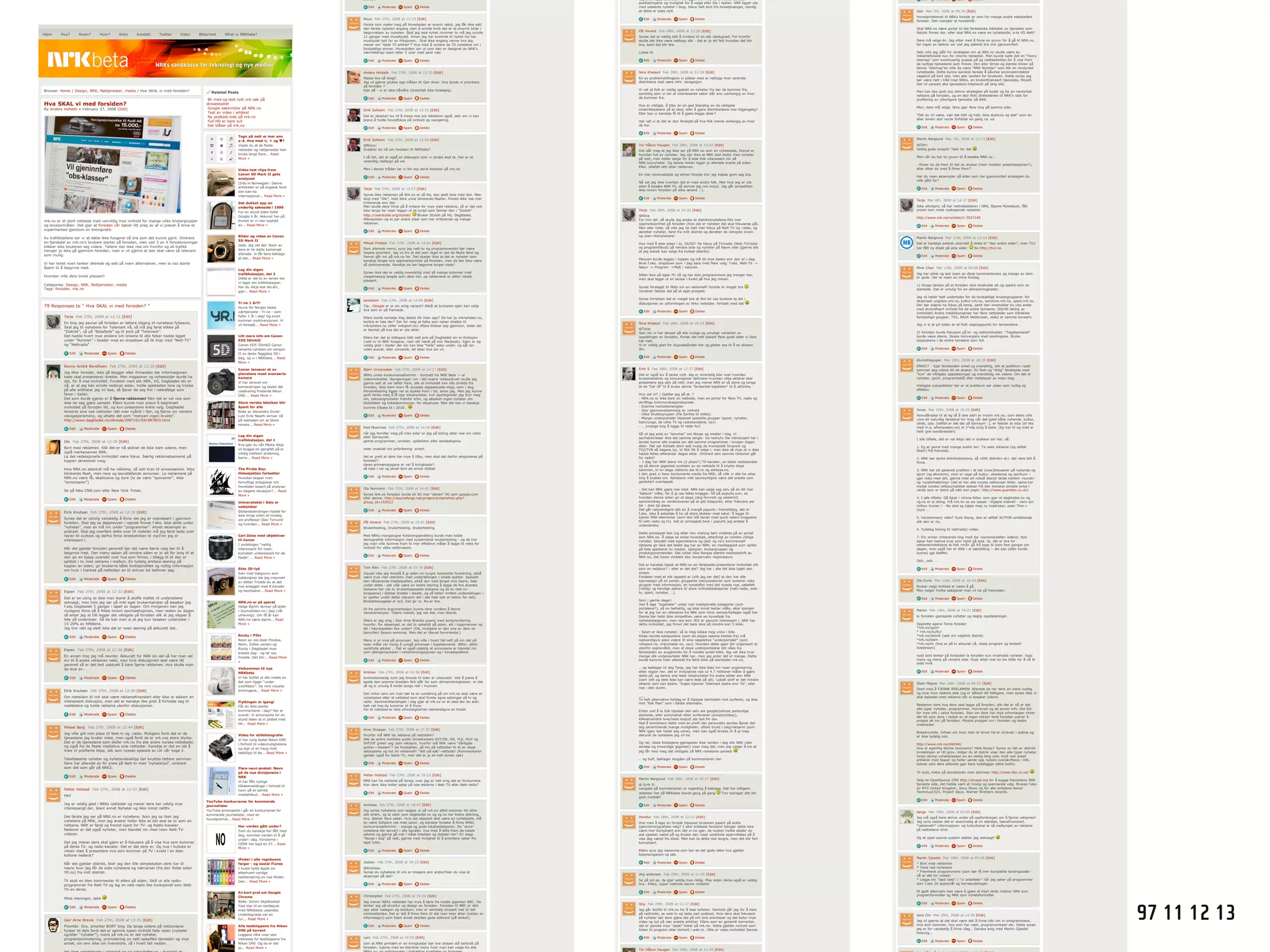 NRKbeta - Webdagene 2008