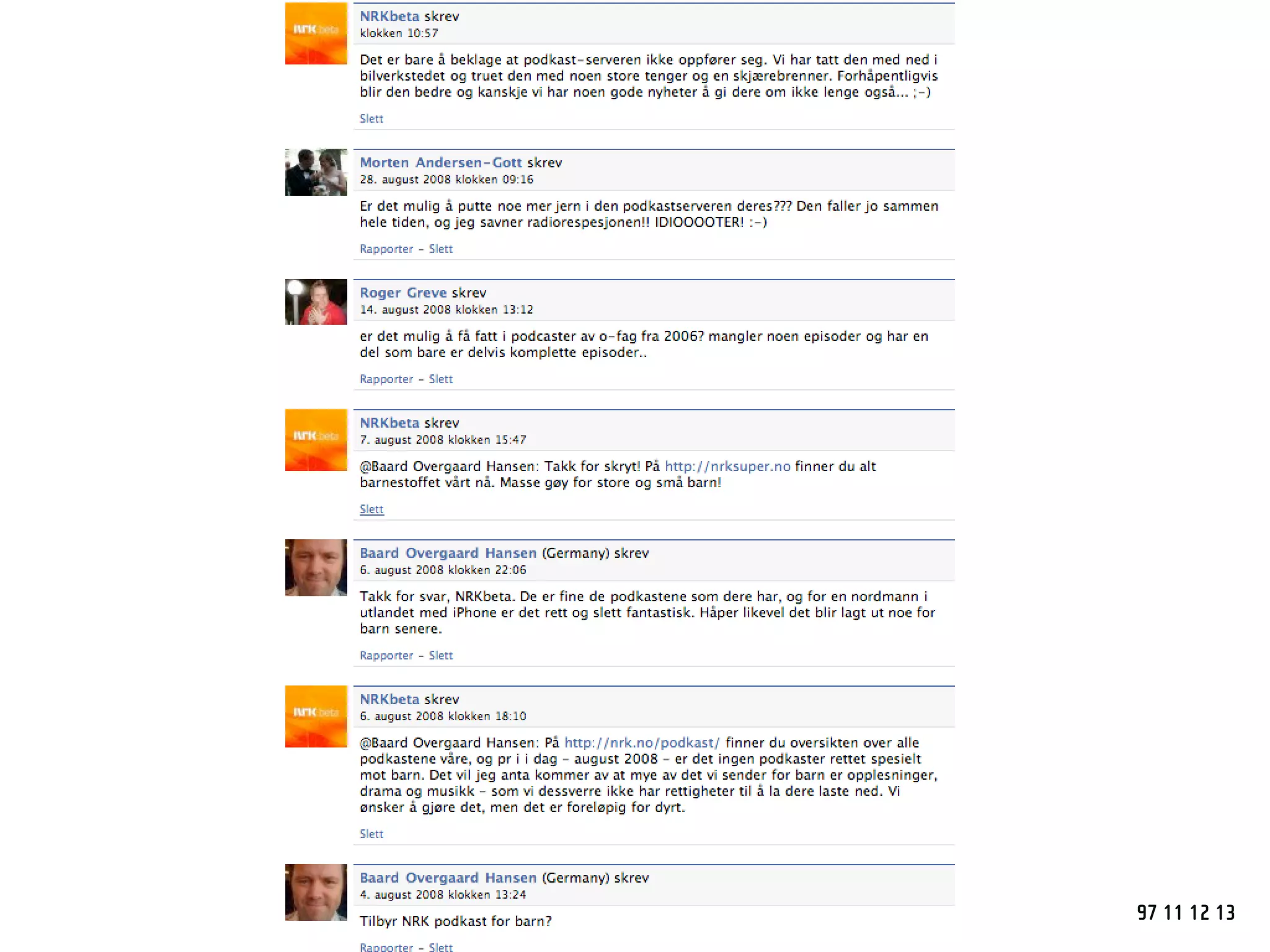 NRKbeta - Webdagene 2008