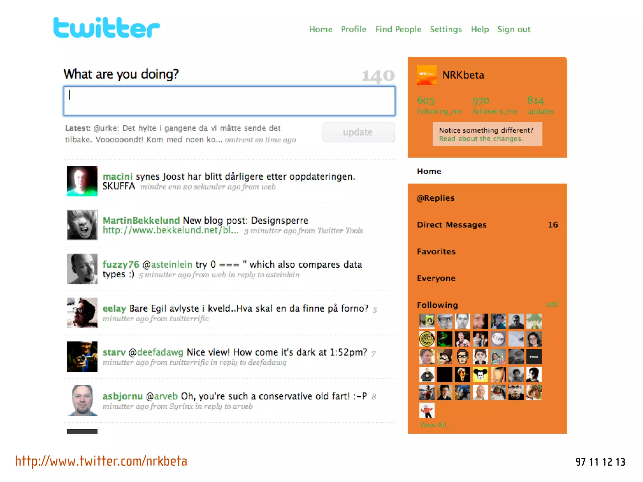NRKbeta - Webdagene 2008