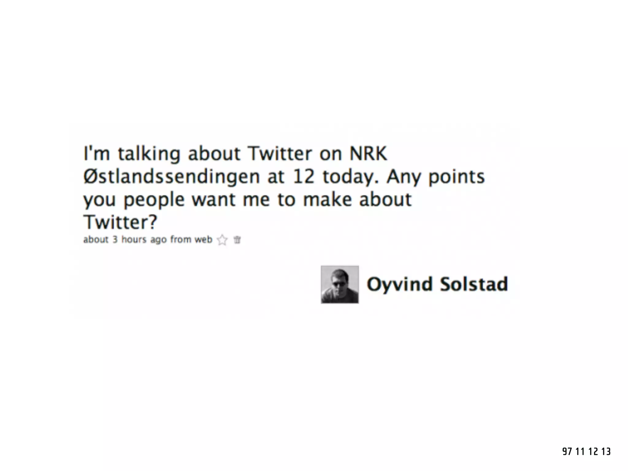 NRKbeta - Webdagene 2008