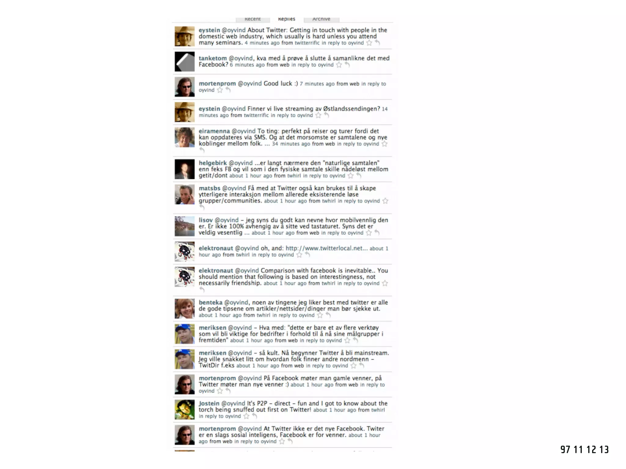 NRKbeta - Webdagene 2008