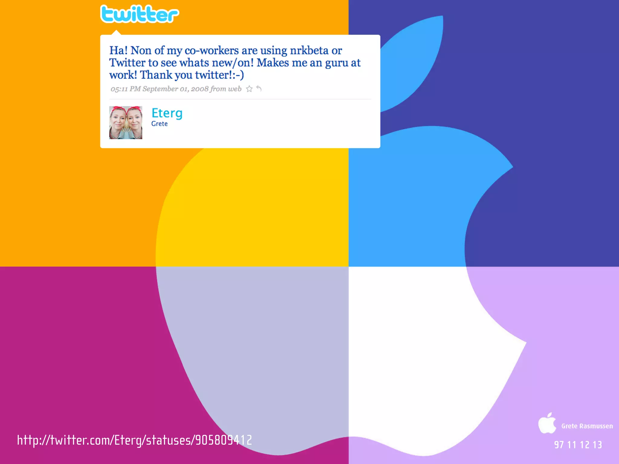 NRKbeta - Webdagene 2008