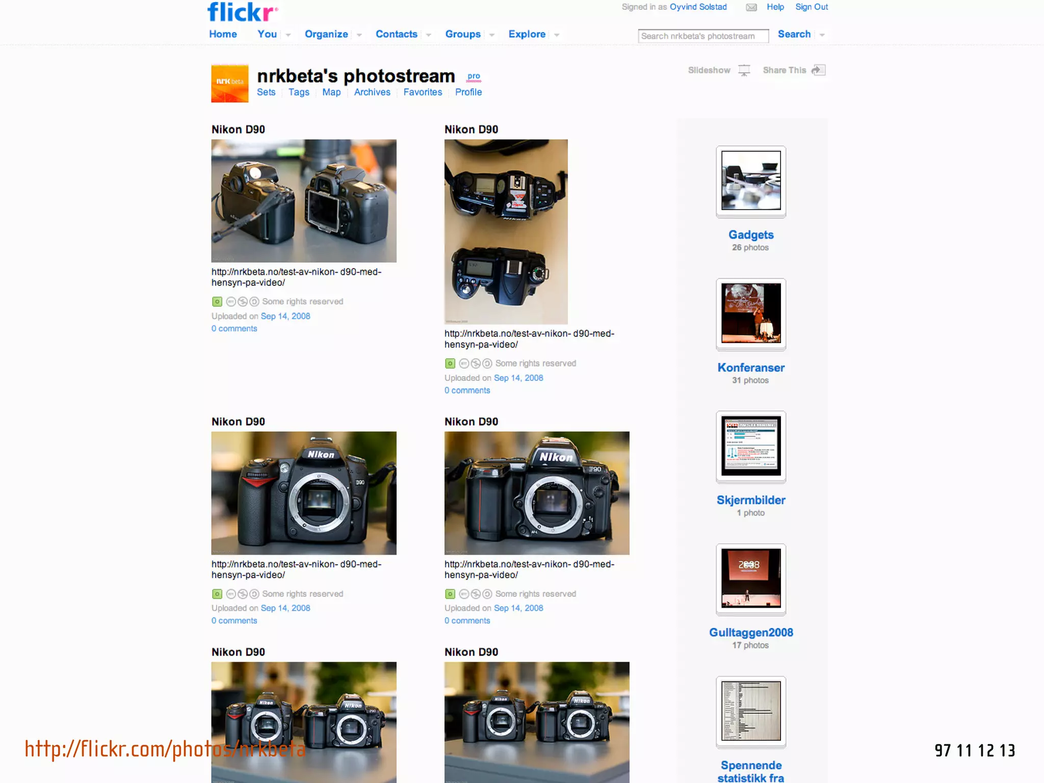 NRKbeta - Webdagene 2008