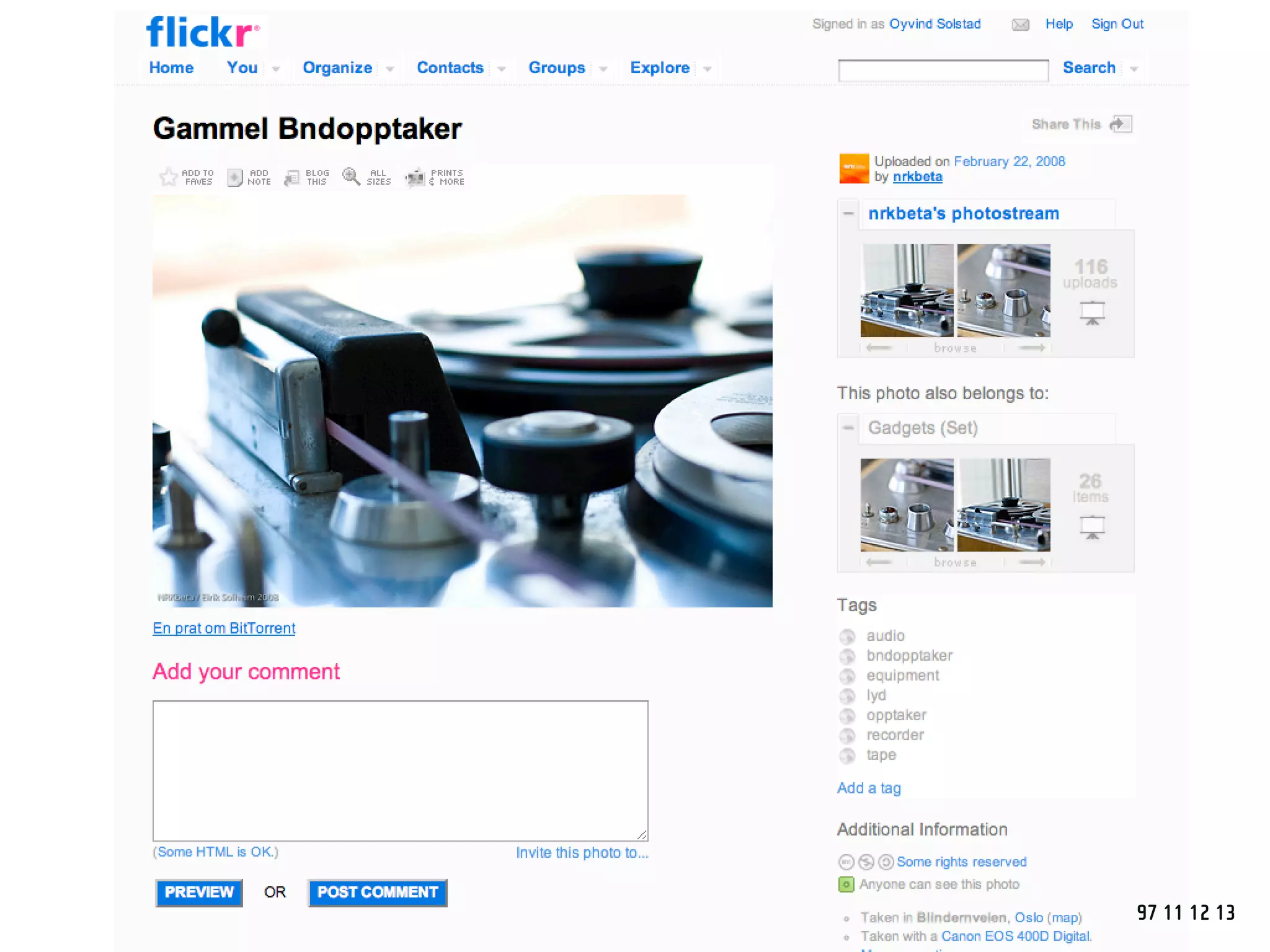 NRKbeta - Webdagene 2008