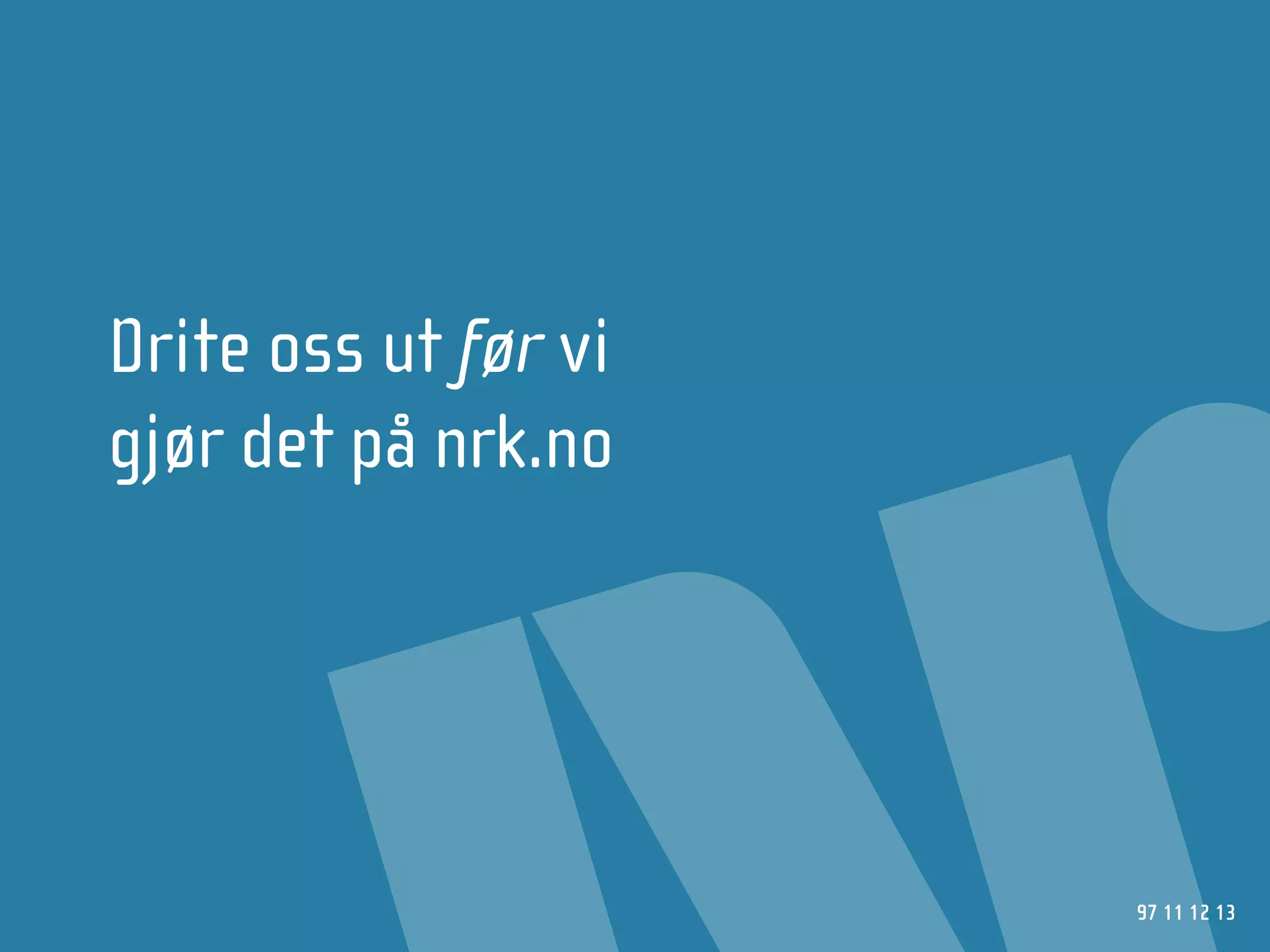 NRKbeta - Webdagene 2008