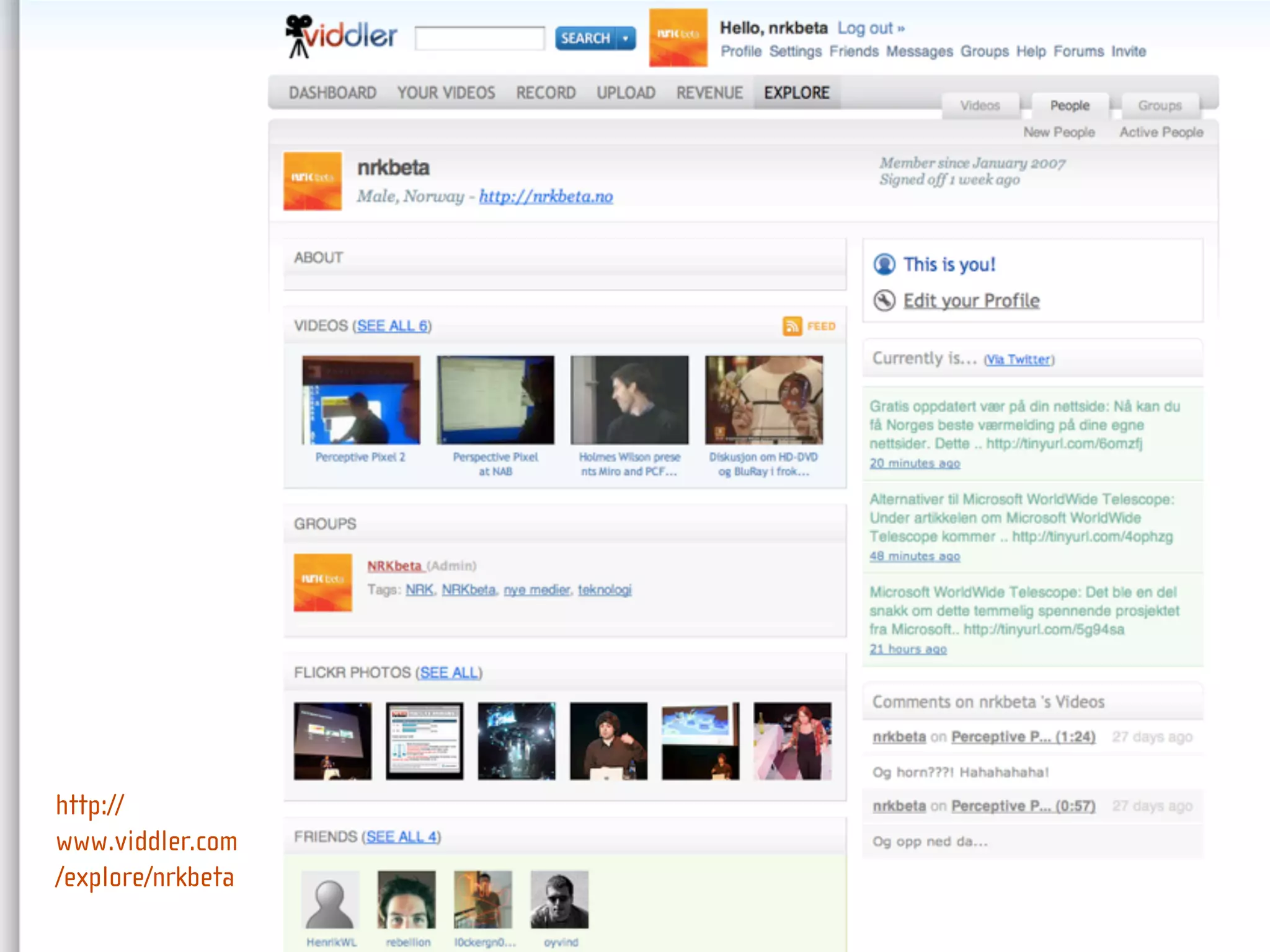 NRKbeta - Webdagene 2008