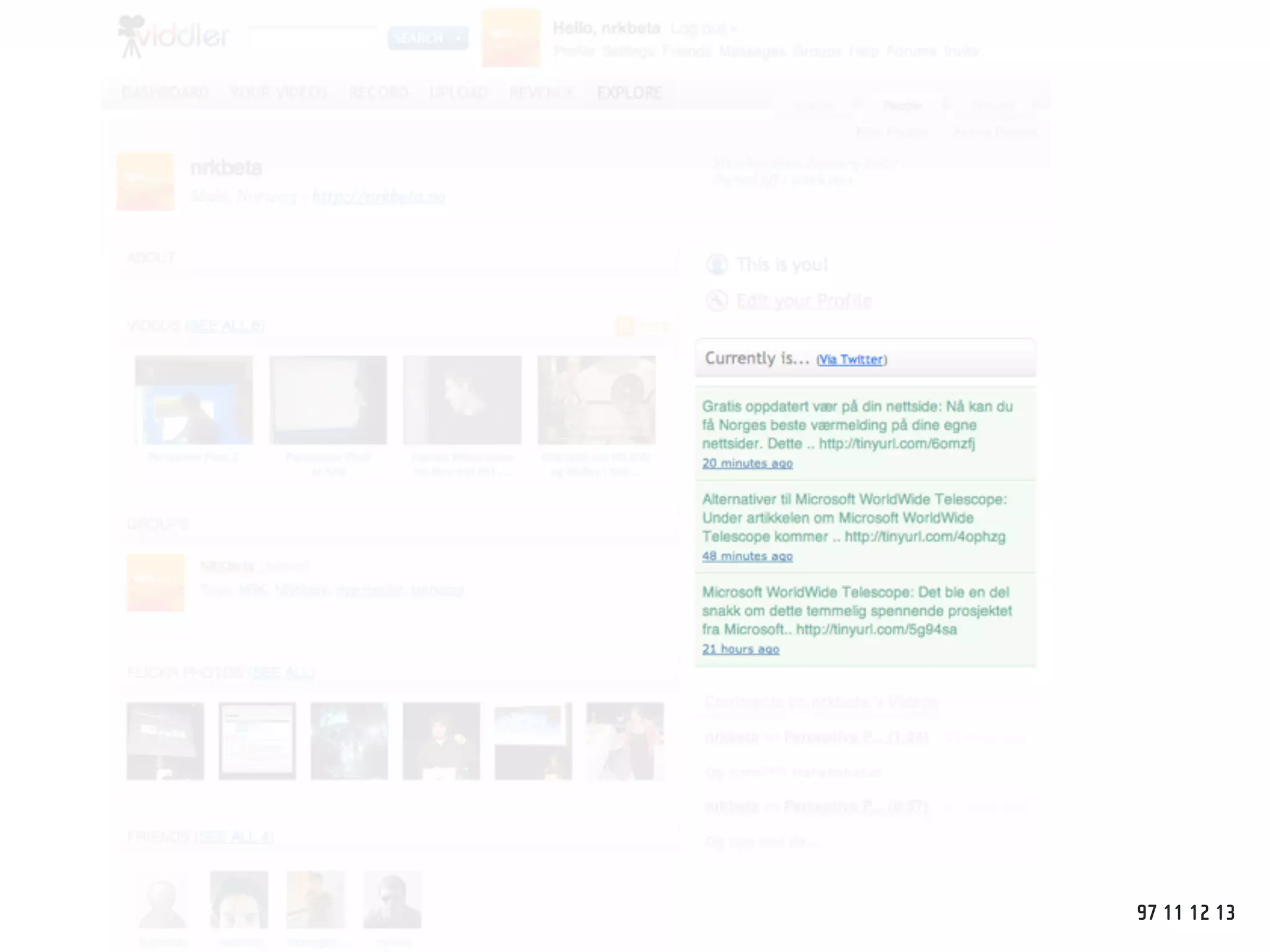 NRKbeta - Webdagene 2008