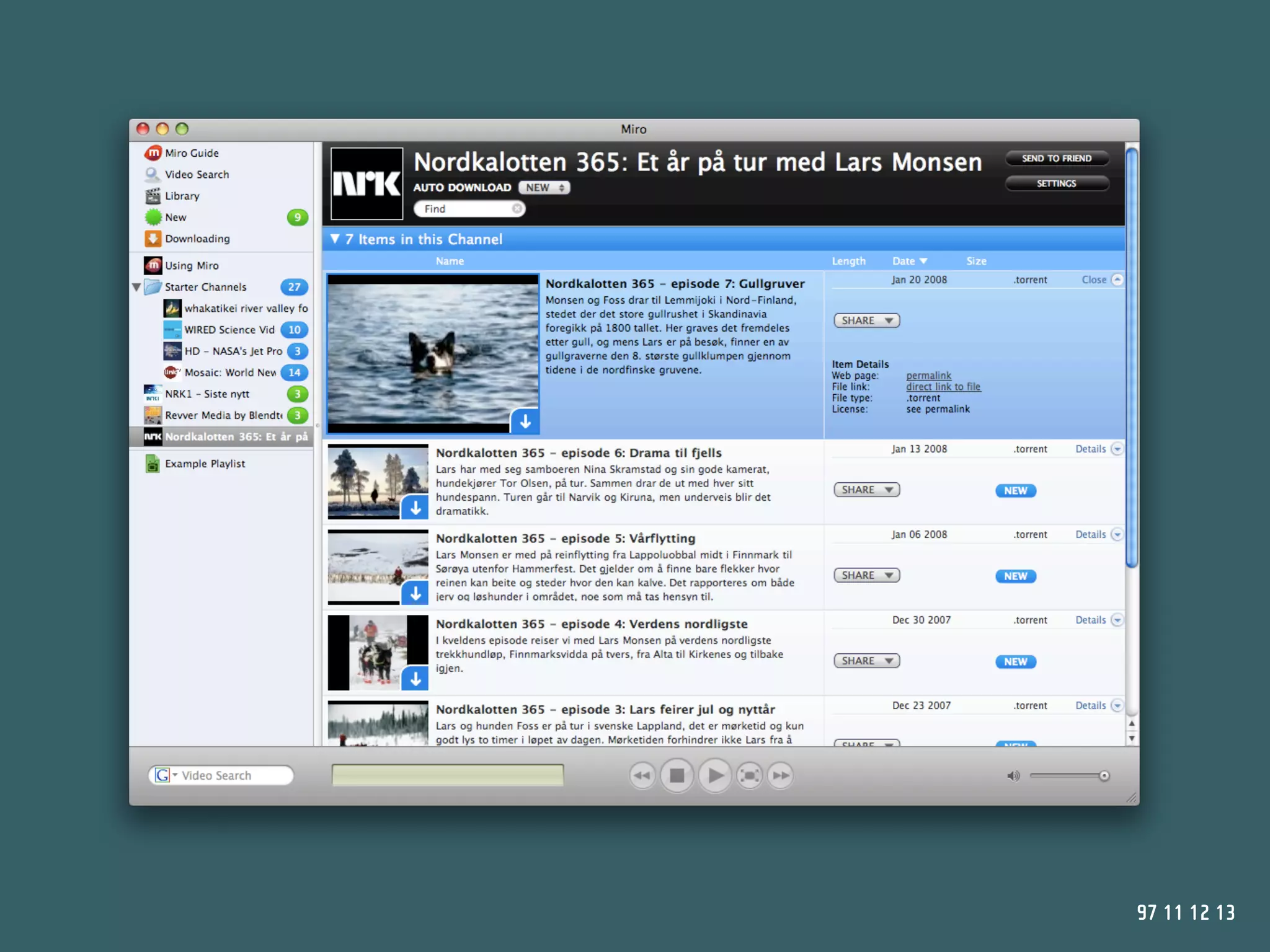 NRKbeta - Webdagene 2008