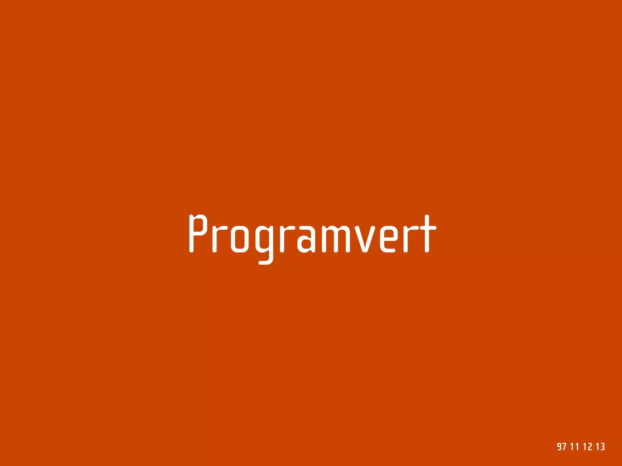 NRKbeta - Webdagene 2008