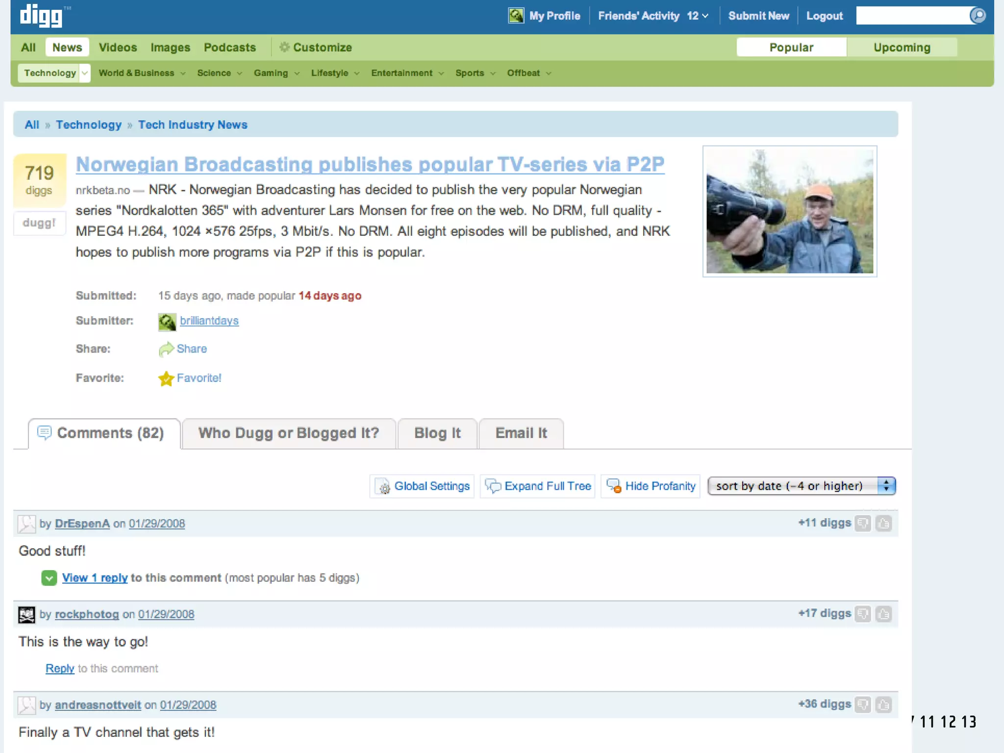 NRKbeta - Webdagene 2008