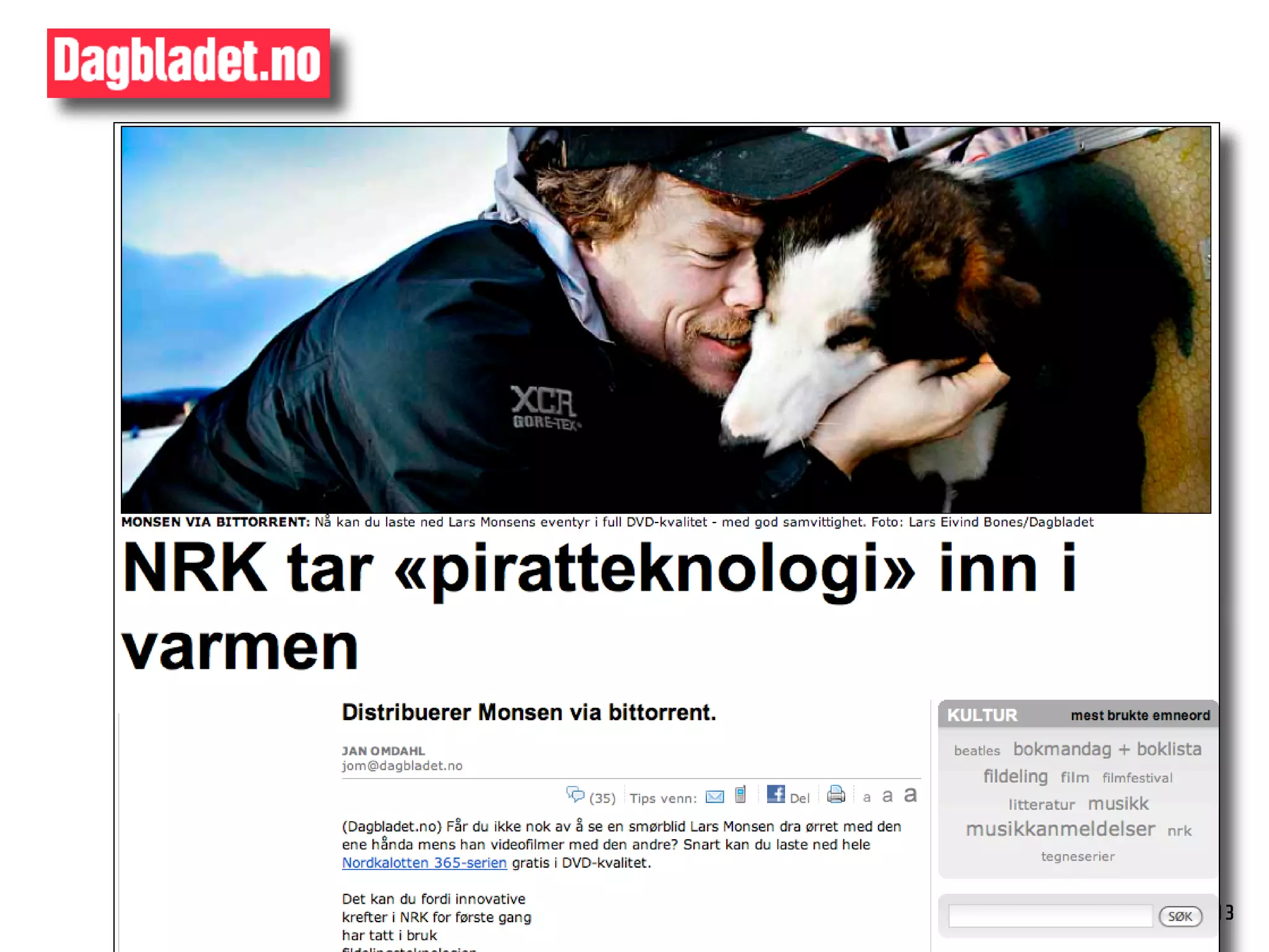 NRKbeta - Webdagene 2008