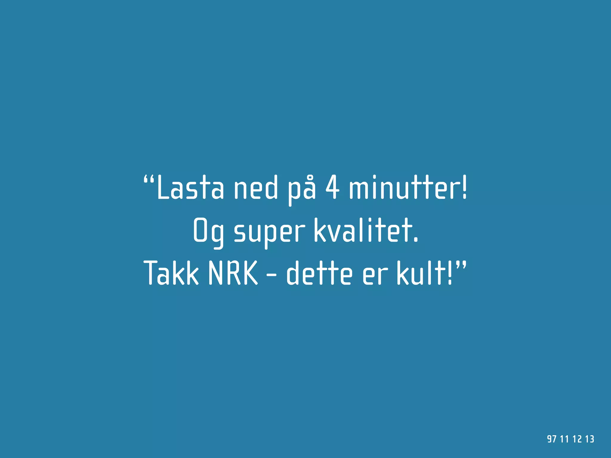 NRKbeta - Webdagene 2008