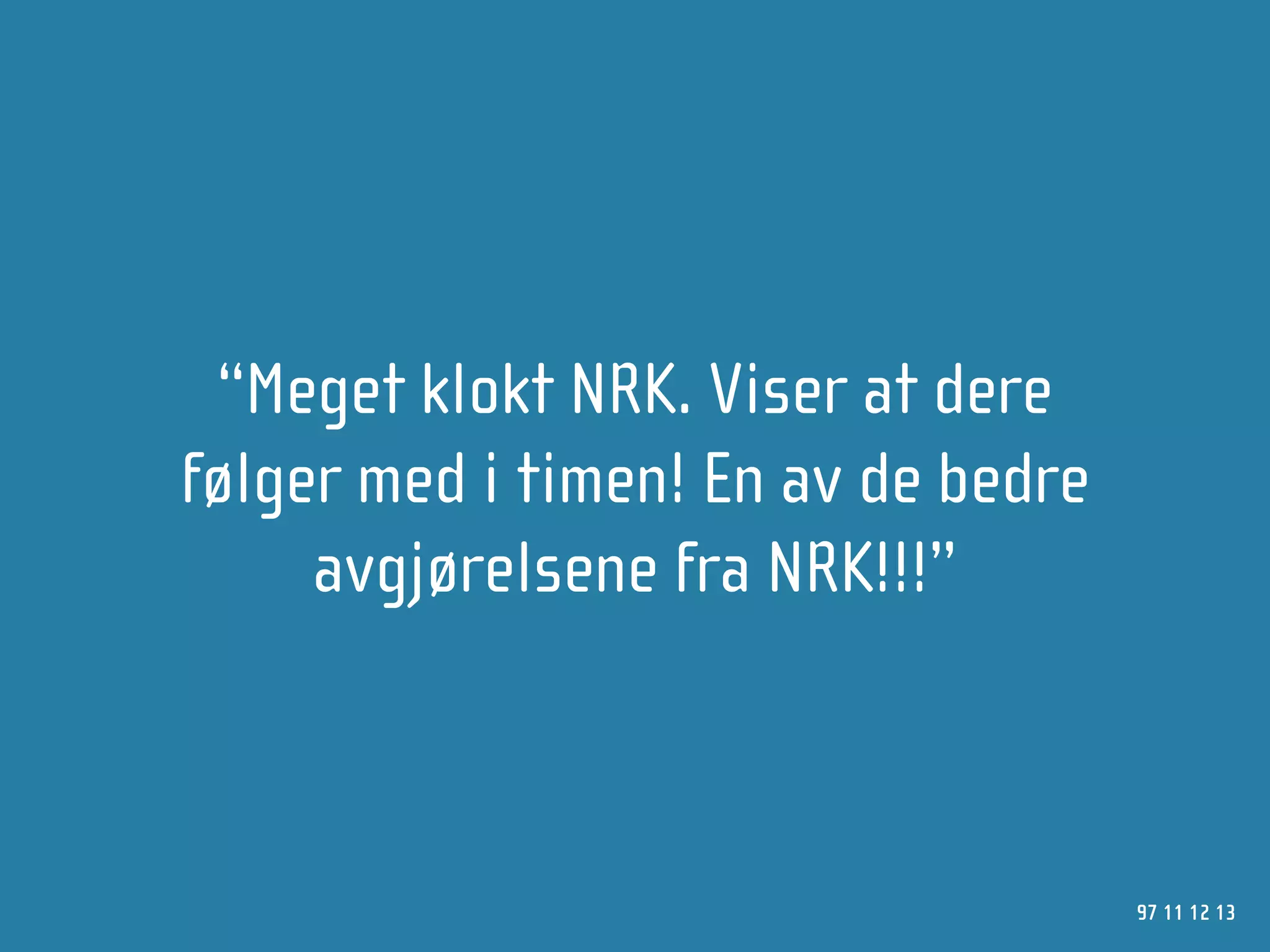 NRKbeta - Webdagene 2008