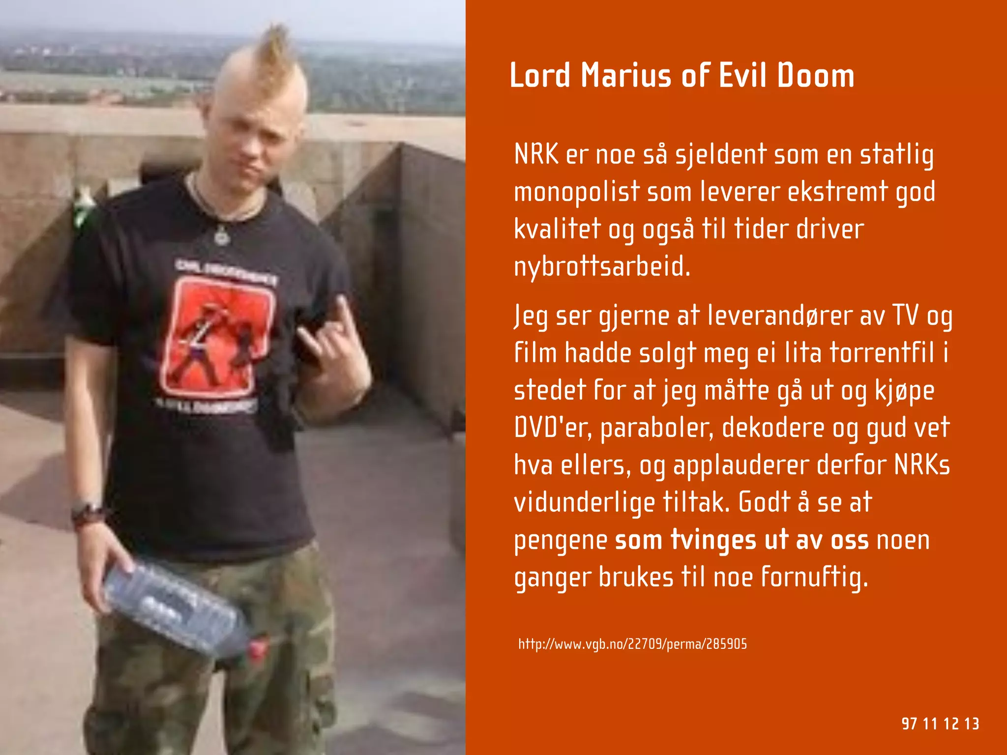 NRKbeta - Webdagene 2008