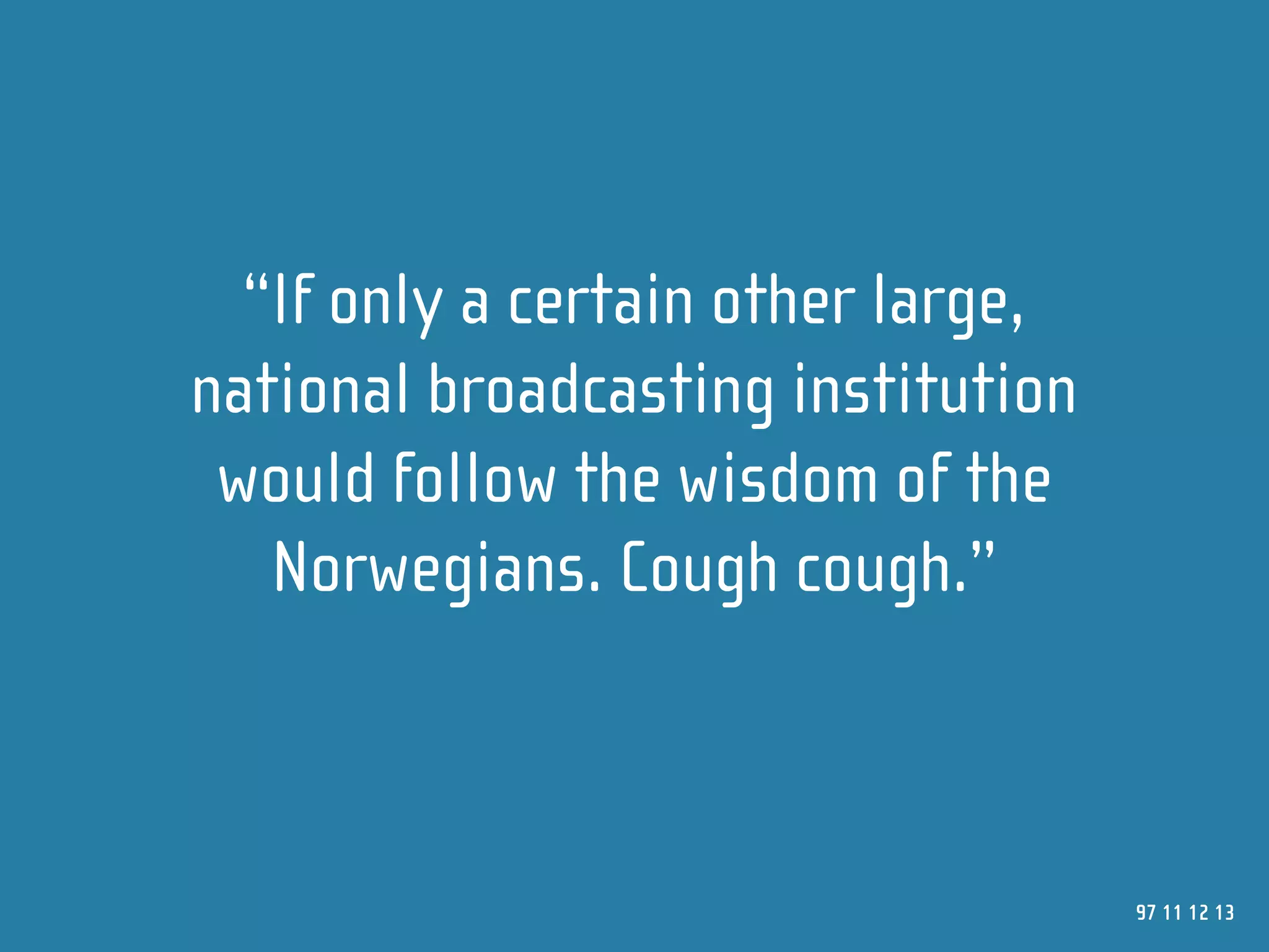 NRKbeta - Webdagene 2008