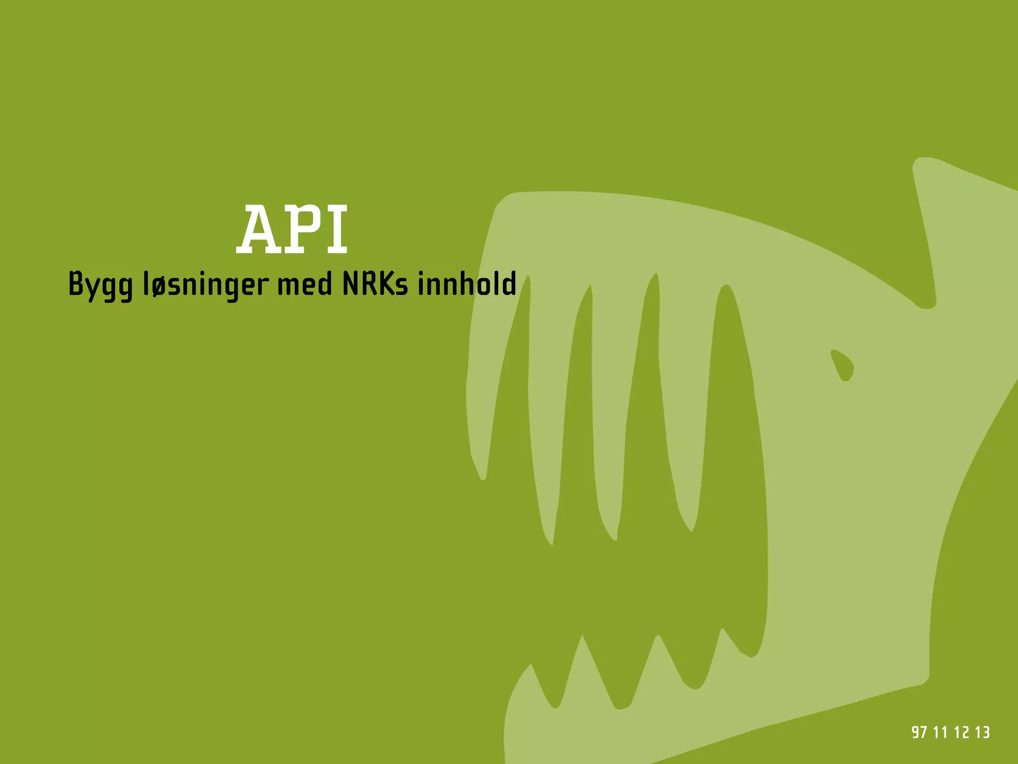 NRKbeta - Webdagene 2008