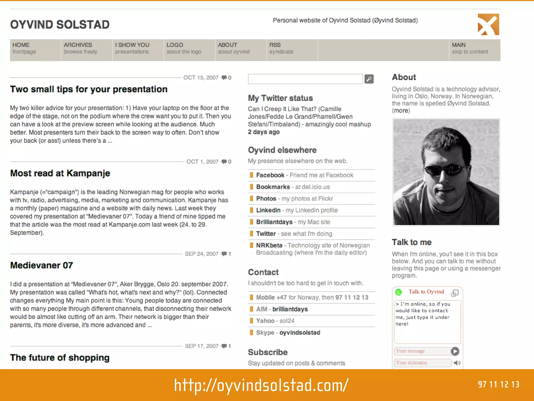 NRKbeta - Webdagene 2008