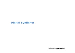 Webdagene2007 Roar Eriksen Sokemotoroptimalisering