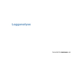 Webdagene2007 Roar Eriksen Sokemotoroptimalisering