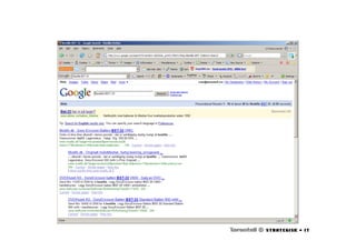 Webdagene2007 Roar Eriksen Sokemotoroptimalisering