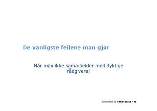 Webdagene2007 Roar Eriksen Sokemotoroptimalisering