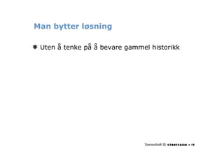 Webdagene2007 Roar Eriksen Sokemotoroptimalisering