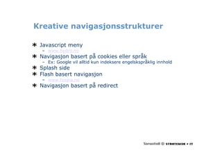 Webdagene2007 Roar Eriksen Sokemotoroptimalisering