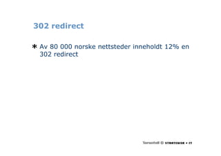 Webdagene2007 Roar Eriksen Sokemotoroptimalisering