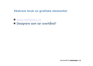 Webdagene2007 Roar Eriksen Sokemotoroptimalisering