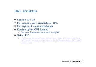 Webdagene2007 Roar Eriksen Sokemotoroptimalisering