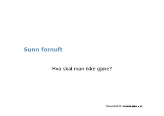 Webdagene2007 Roar Eriksen Sokemotoroptimalisering