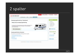 Webdagene2007 Teodor Bjerrang Wireframes