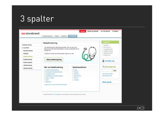 Webdagene2007 Teodor Bjerrang Wireframes