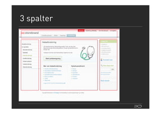 Webdagene2007 Teodor Bjerrang Wireframes
