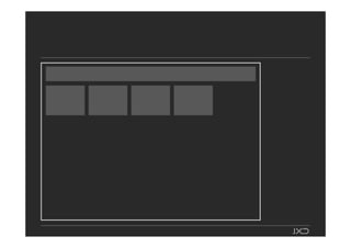 Webdagene2007 Teodor Bjerrang Wireframes