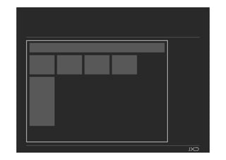 Webdagene2007 Teodor Bjerrang Wireframes