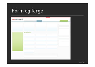Webdagene2007 Teodor Bjerrang Wireframes