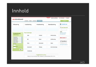 Webdagene2007 Teodor Bjerrang Wireframes