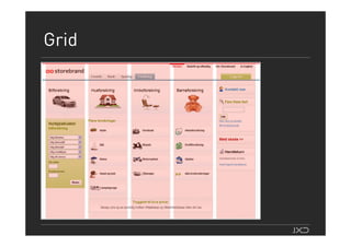 Webdagene2007 Teodor Bjerrang Wireframes