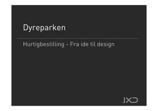 Webdagene2007 Teodor Bjerrang Wireframes