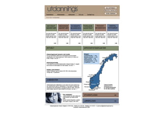 Webdagene2007 Teodor Bjerrang Wireframes