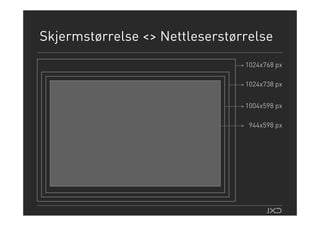Webdagene2007 Teodor Bjerrang Wireframes